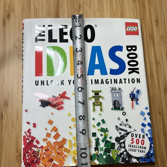 💡The LEGO Ideas Book Unlock Your Imagination Hardcover - Picture 2 of 8
